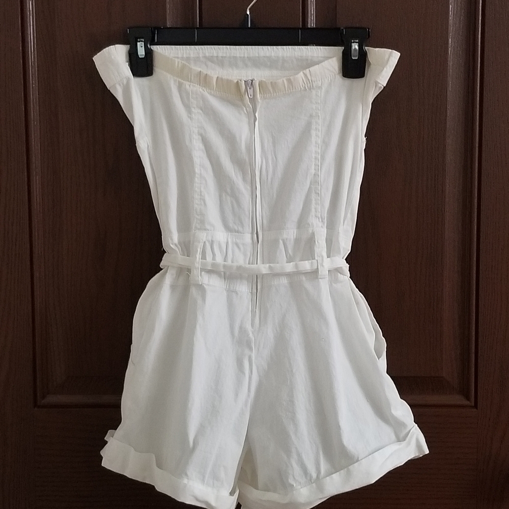 White Romper by Max Rave - Picture 2 of 9